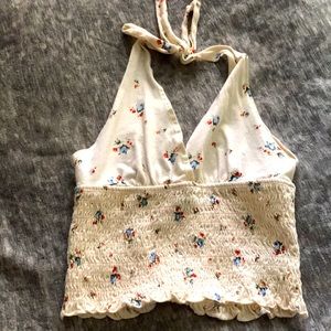 American Eagle halter top size small